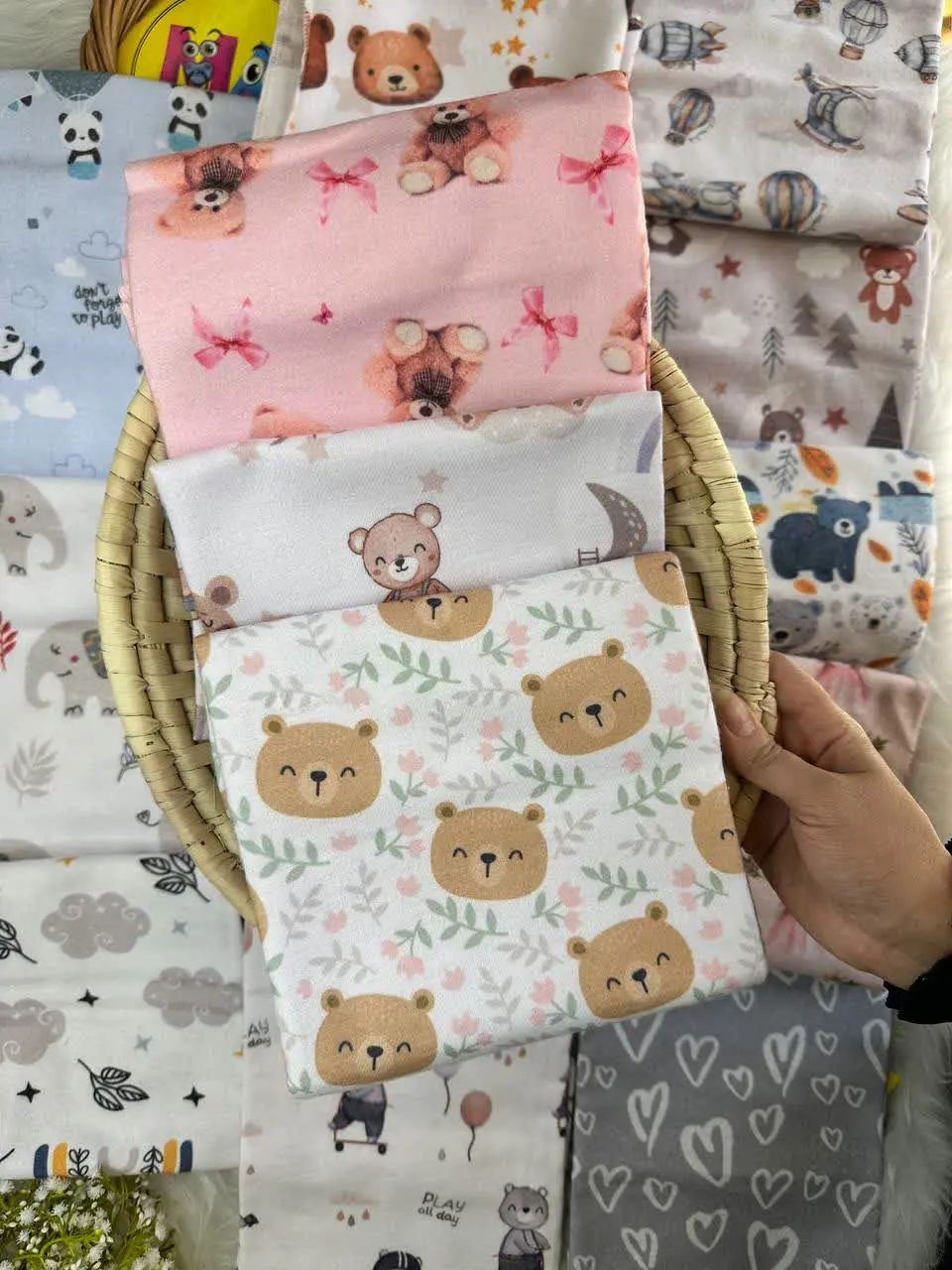 خشک کن تکی طرح خارجی پنبه‌ای اعلاء ملیکاکیدزی نوزادی و کودک کد ۳۱۰۰۴ 
