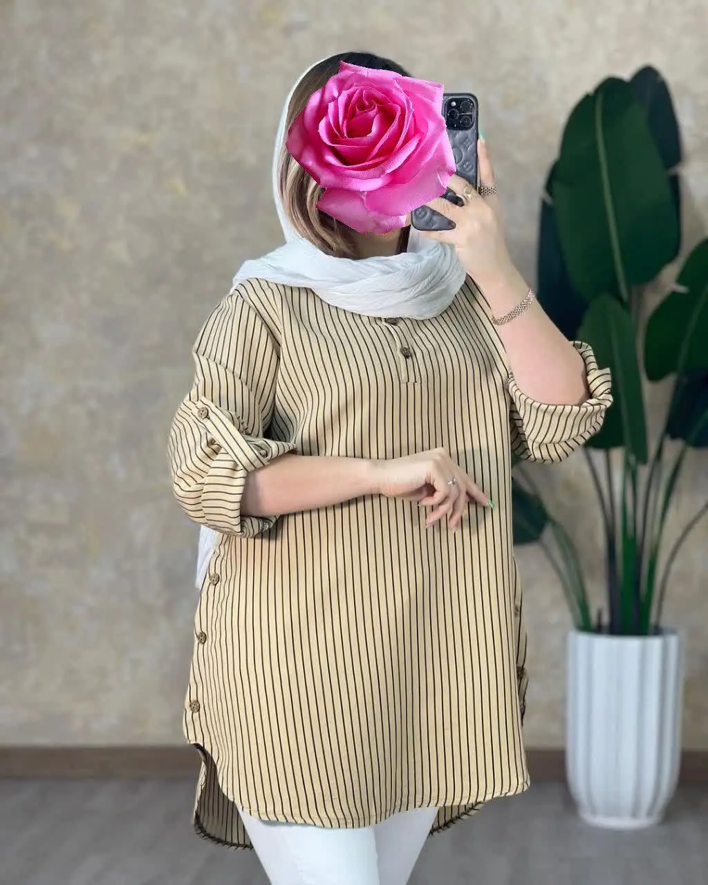 🛍نام: شومیزمانتویی پلوتی🌱
