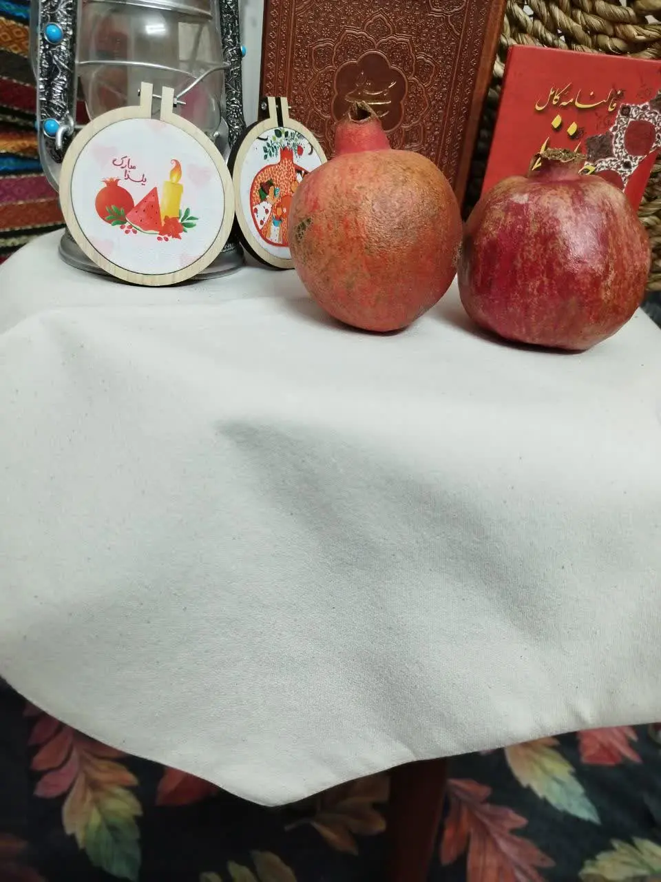 حتی به عنوان در کنار وسایل #کنج_دنج 🫕آشپزخونه تون🥣
