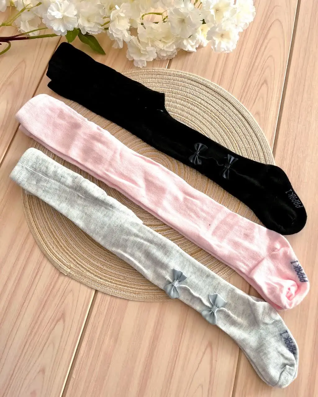 جوراب شلواری پاپیون🎀
