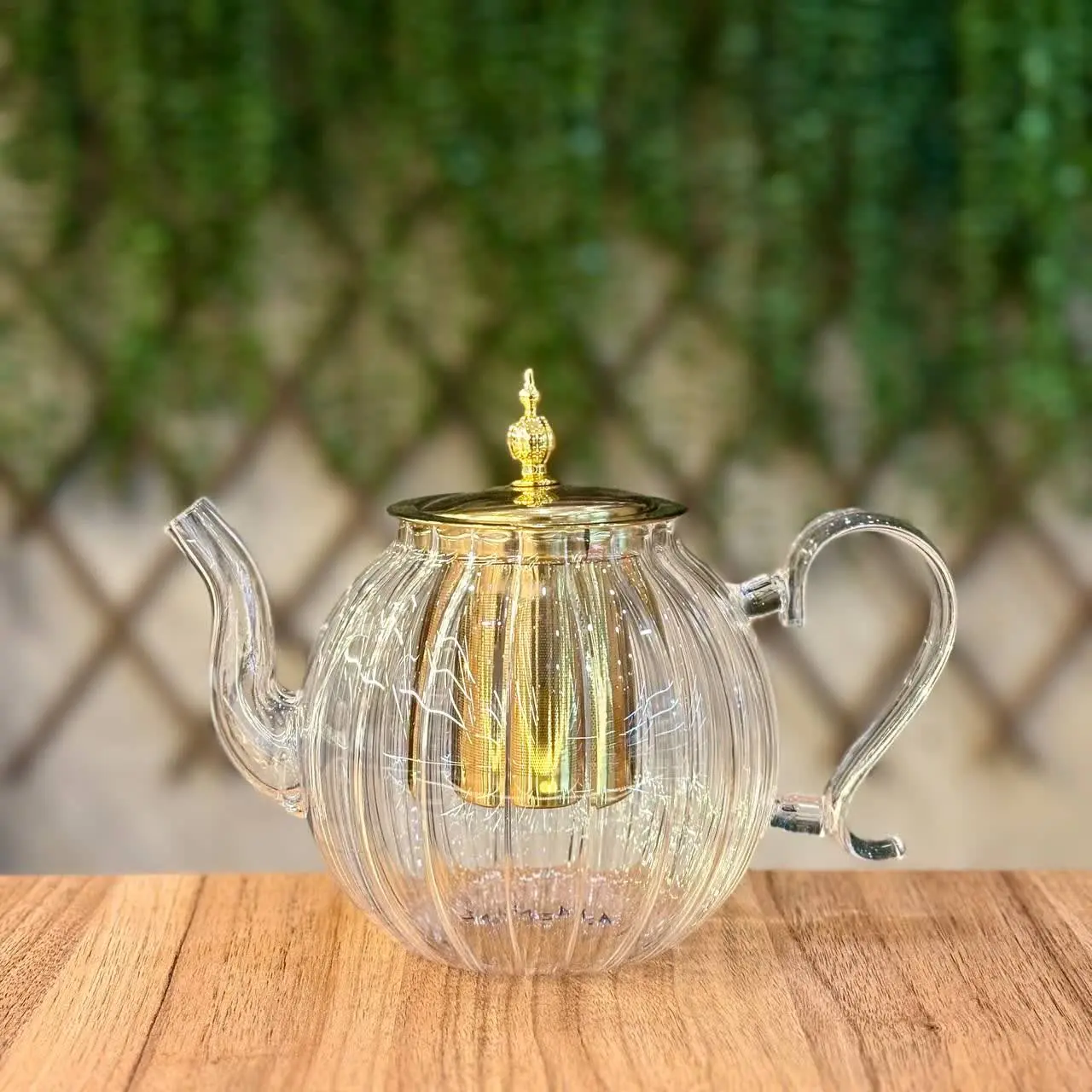 💥 قوری پیرکس طرح کدو💥