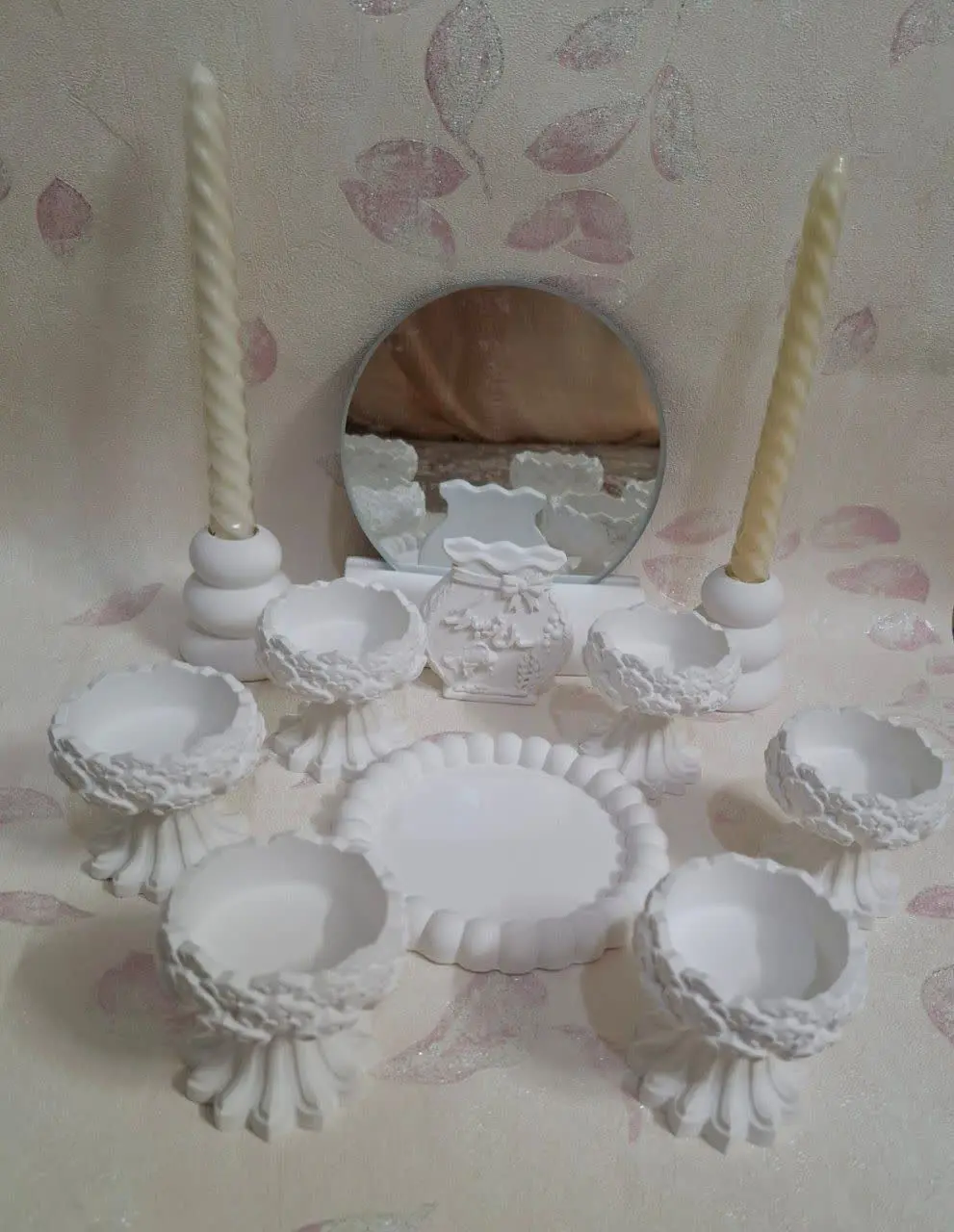 ست زیبای هفتسین که طبق سلیقه‌ی شما رنگ میشه🌺
