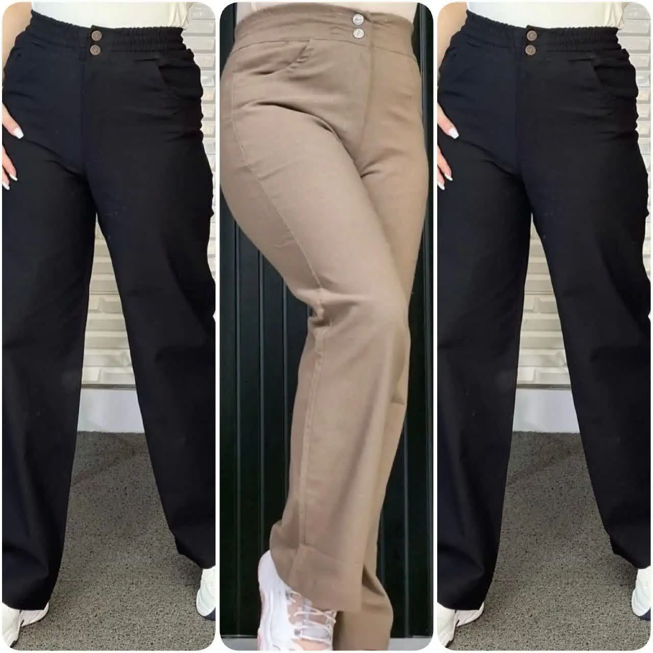 ❤️نام: شلوار نیم بگ وینتل
