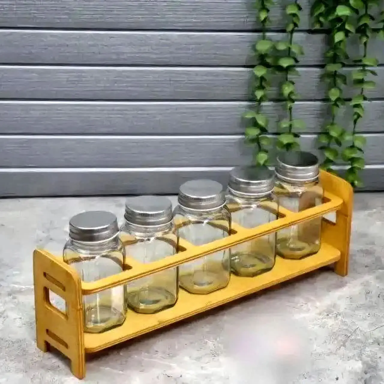 جا ادویه پنج خانه🍳