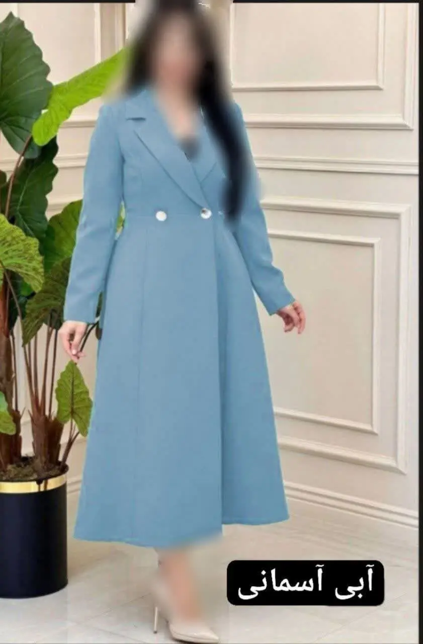 👚نام: مانتو بلند هرمس
