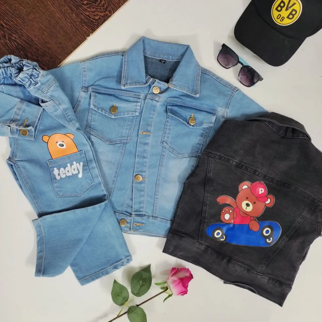 ست کت و شلوار Teddy
