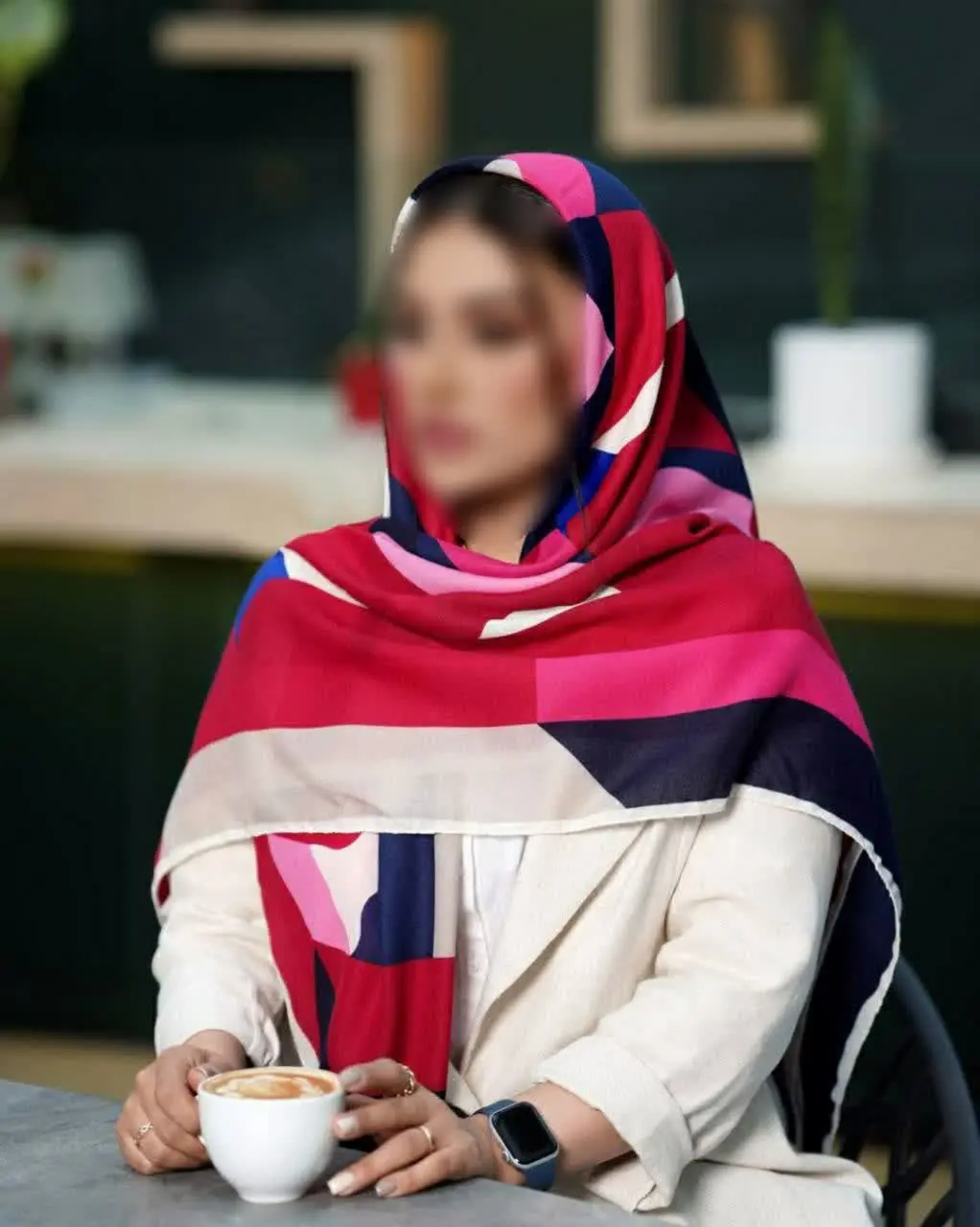 ▫️روسری سیااسکارف پاییزه