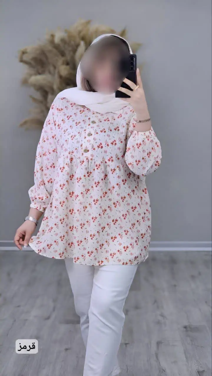 ❤️ شومیز عروسکی🌺 عیدااااانه 🌺گلدیس ۱۶
