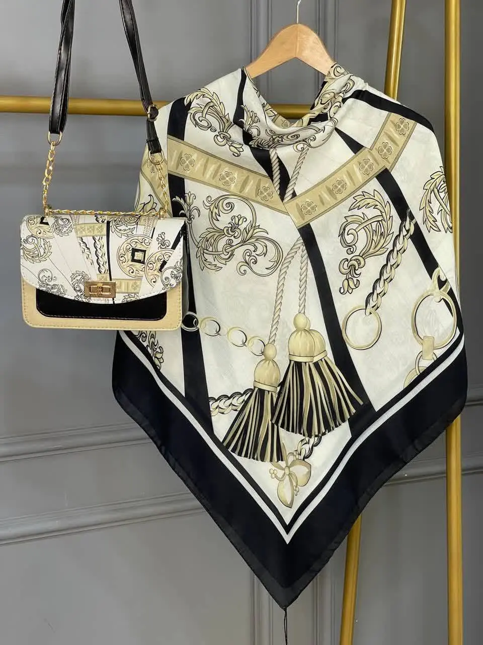 ست کیف و روسری