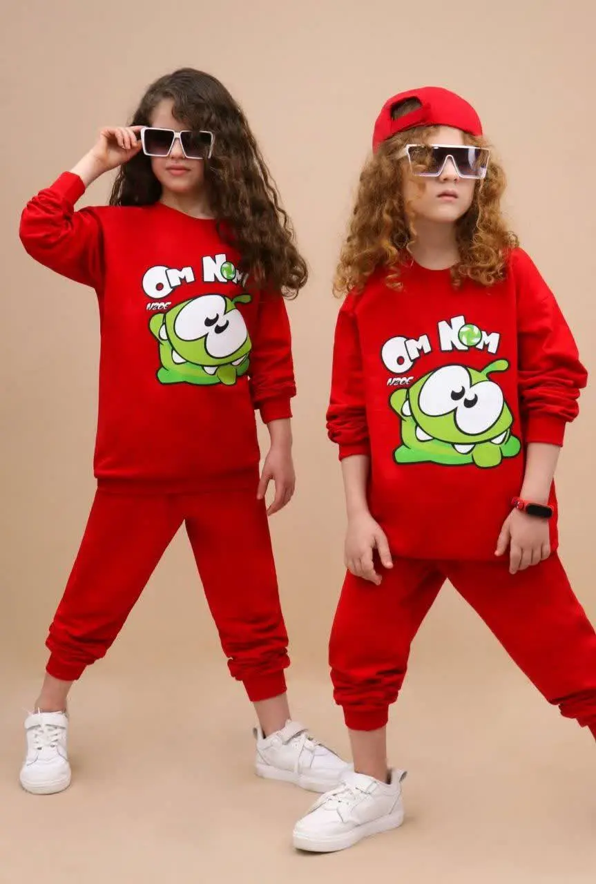 💚🌸اسم: بلوز شلوار OM NOM NZDE💚
