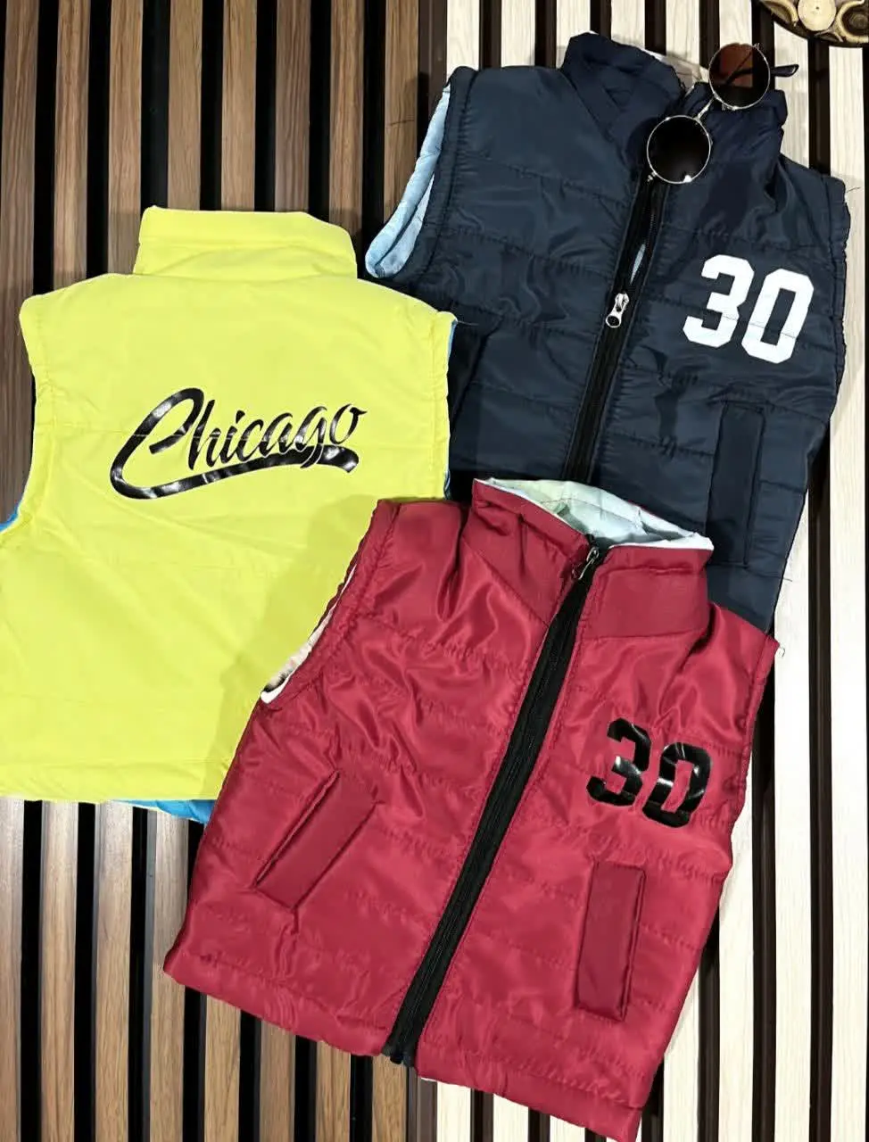 🍃لباس پسرانه پافر