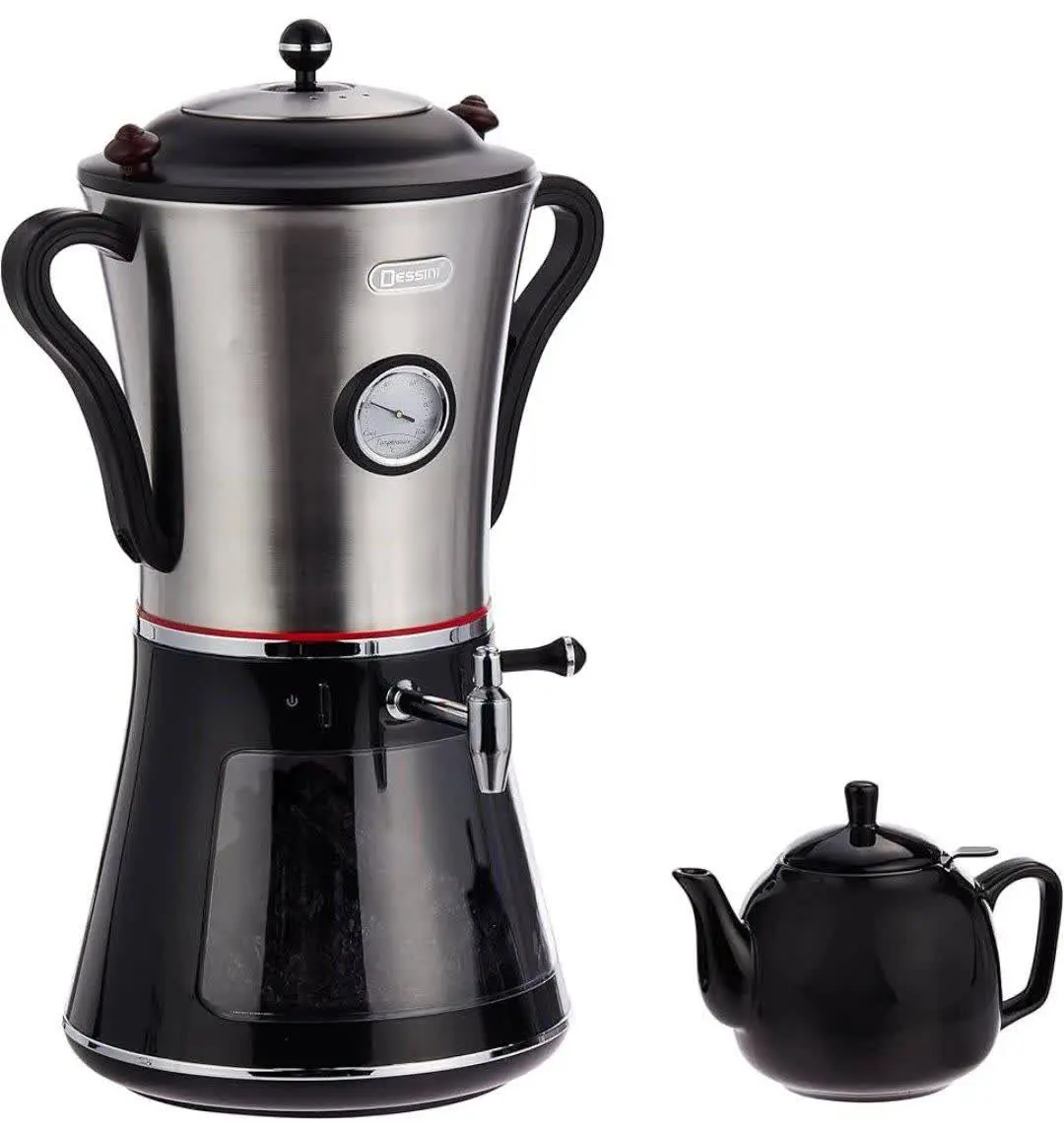 ✅ سماور برقی طرح شومینه Dessini 
