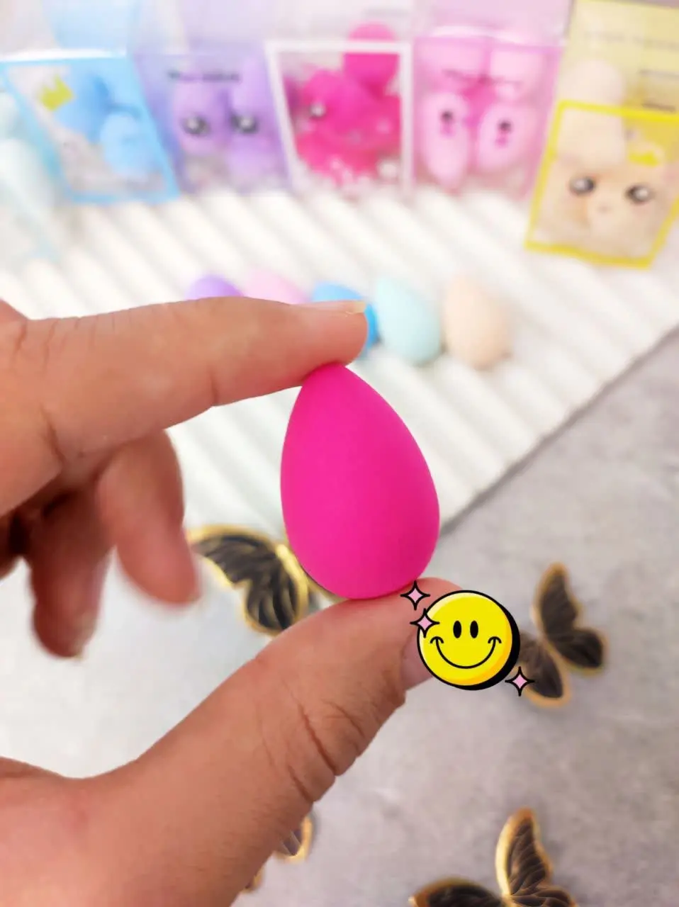 پد تخم مرغی کوچک