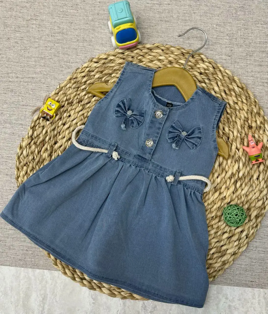 🧵🪡👕سارافون دخترانه
