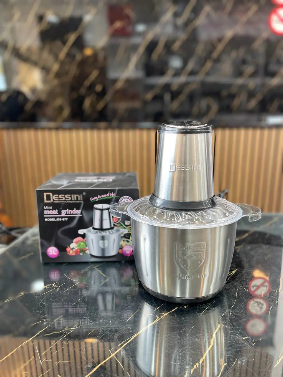 خردکن استیل DESSINI💥