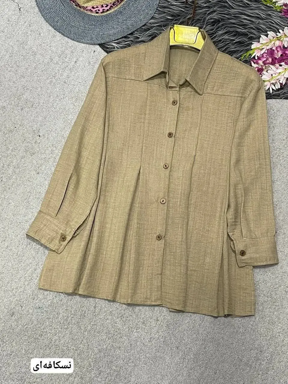 🛍نام: مانتو خنک و سبک هدیه🌱
