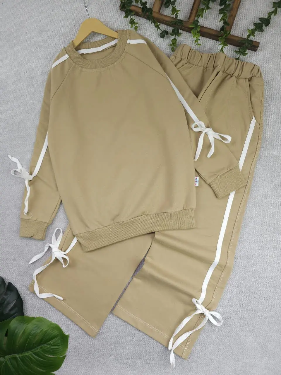 بلوز شلوار دخترانه بندی
