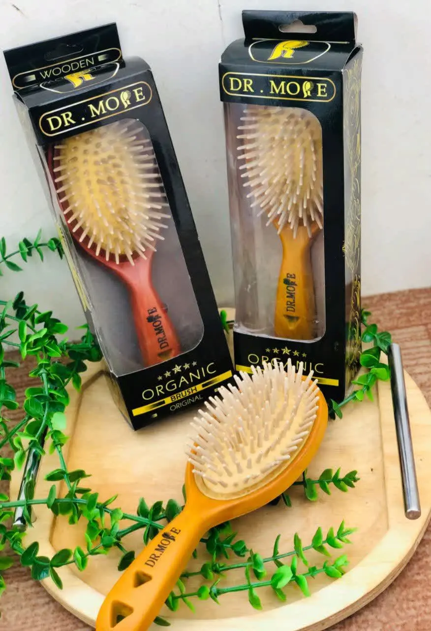 برس دندانه چوبی دکتر مور 
