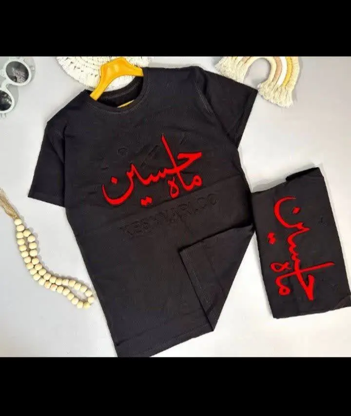 تیشرت پسرانه نخ پنبه درجه یک 😍
