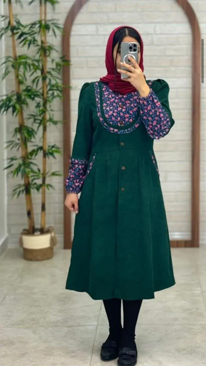 این شما و اینم مانتو ملیسام کبریتی پرطرفدار😍🍂
