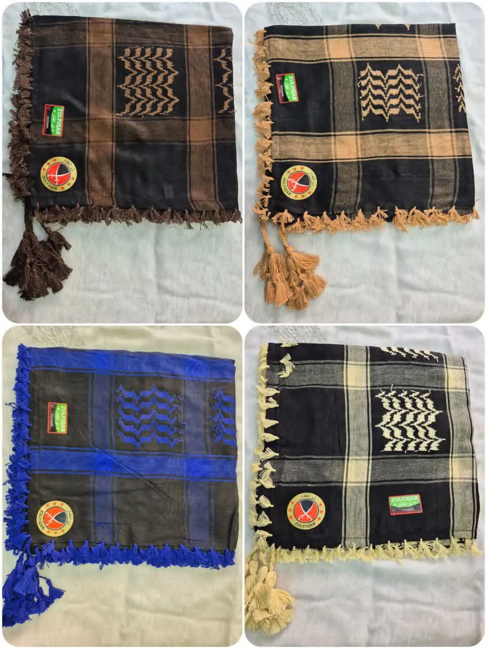 ✨ چفیه عربی قواره بزرگ منگو...