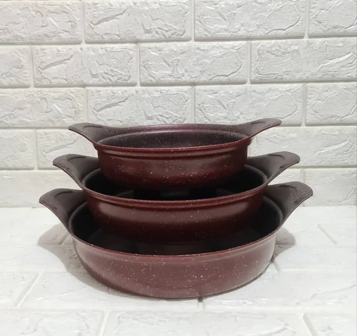 ✅۳ماهی تابه دودسته فورج داخ...