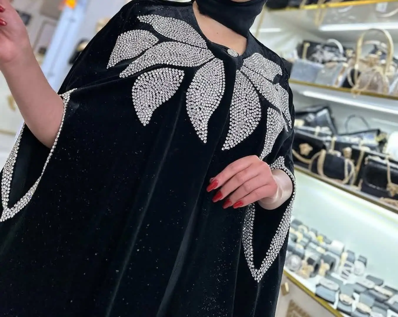 شنل با سنگ اتریشی اصل
