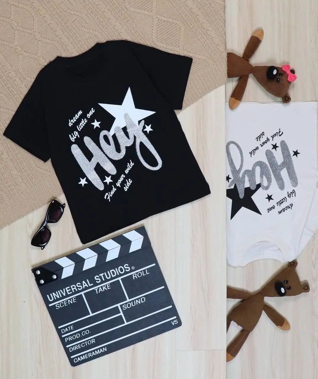 👫کراپ مشکی/استخوانی ستاره نگینی👫
