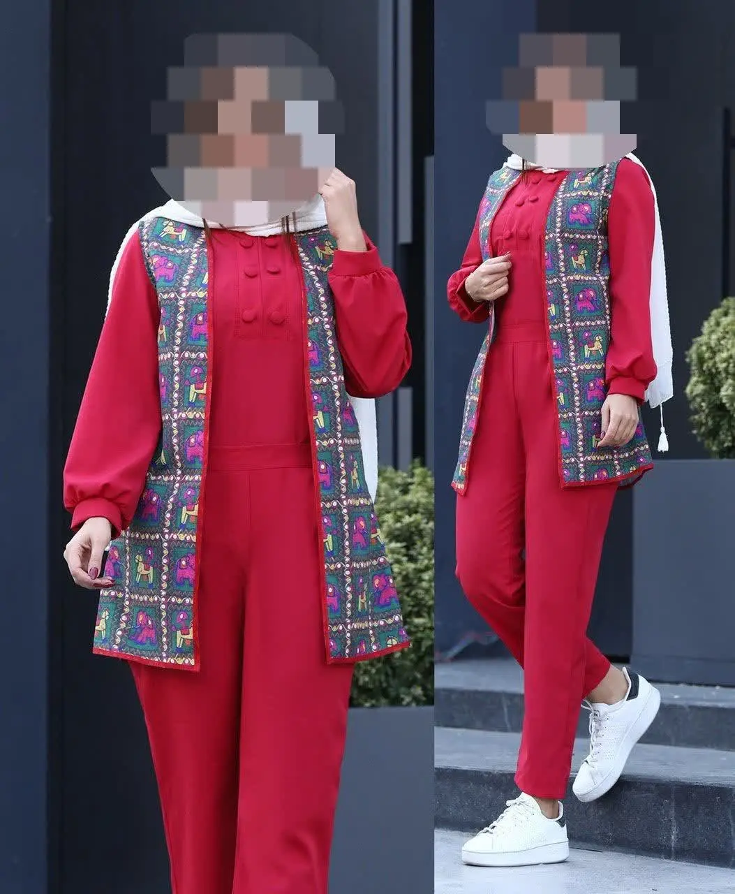 نام: ۳تیکه مدل مانلی 
