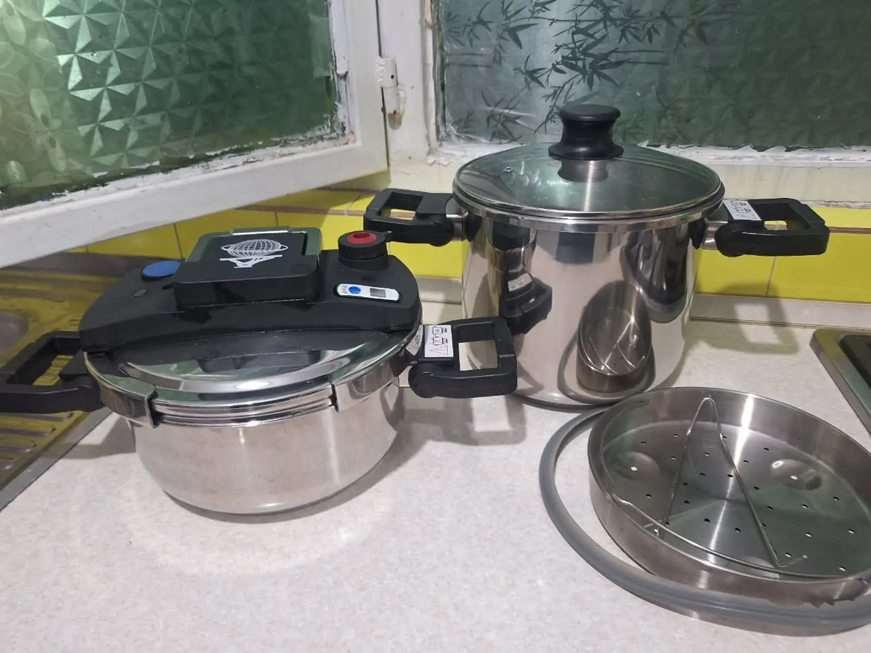 زودپز کلیپسی دوقلو کف چدن م...