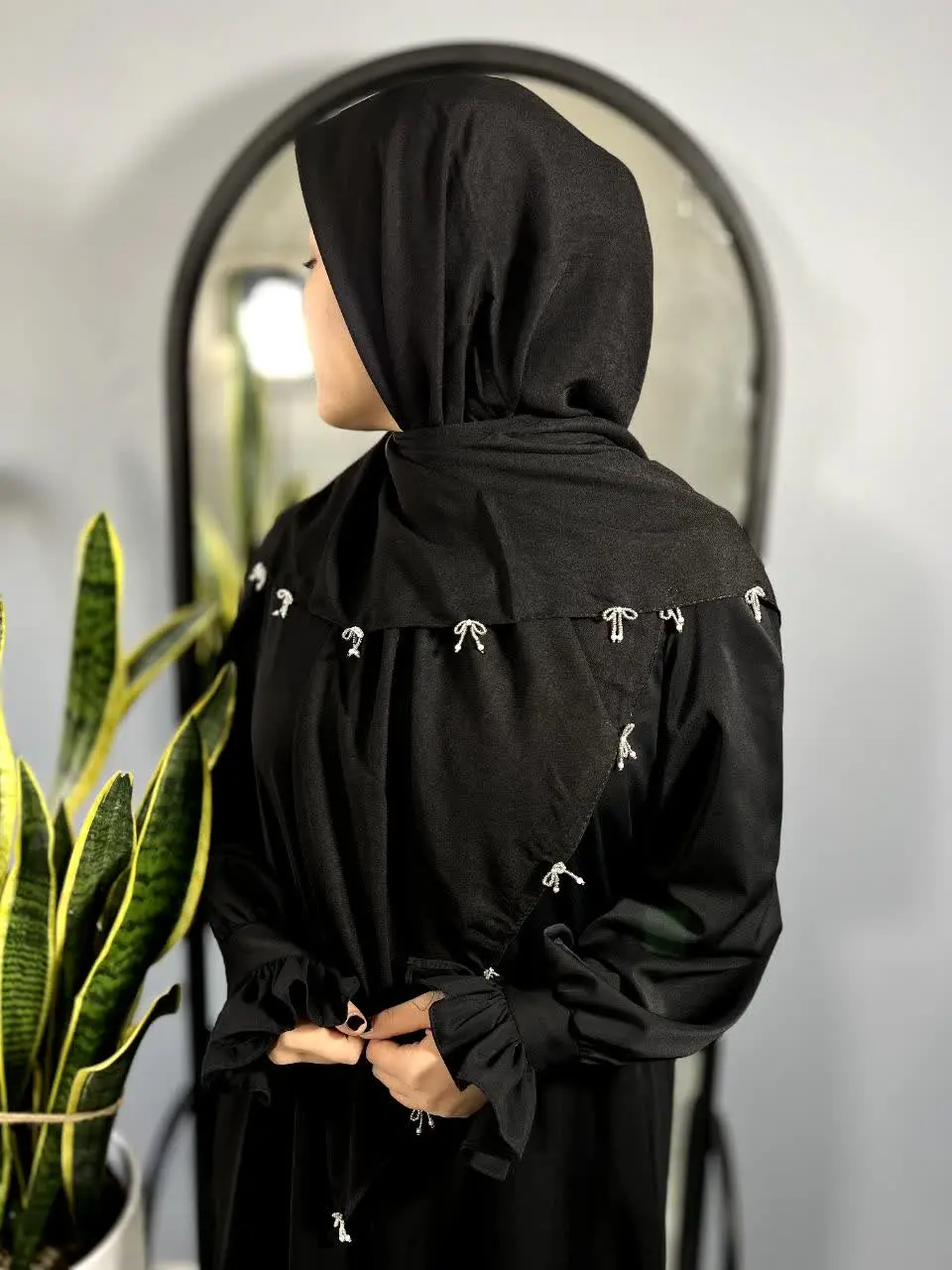 مدل پاپیونی (سفید) 🎀
