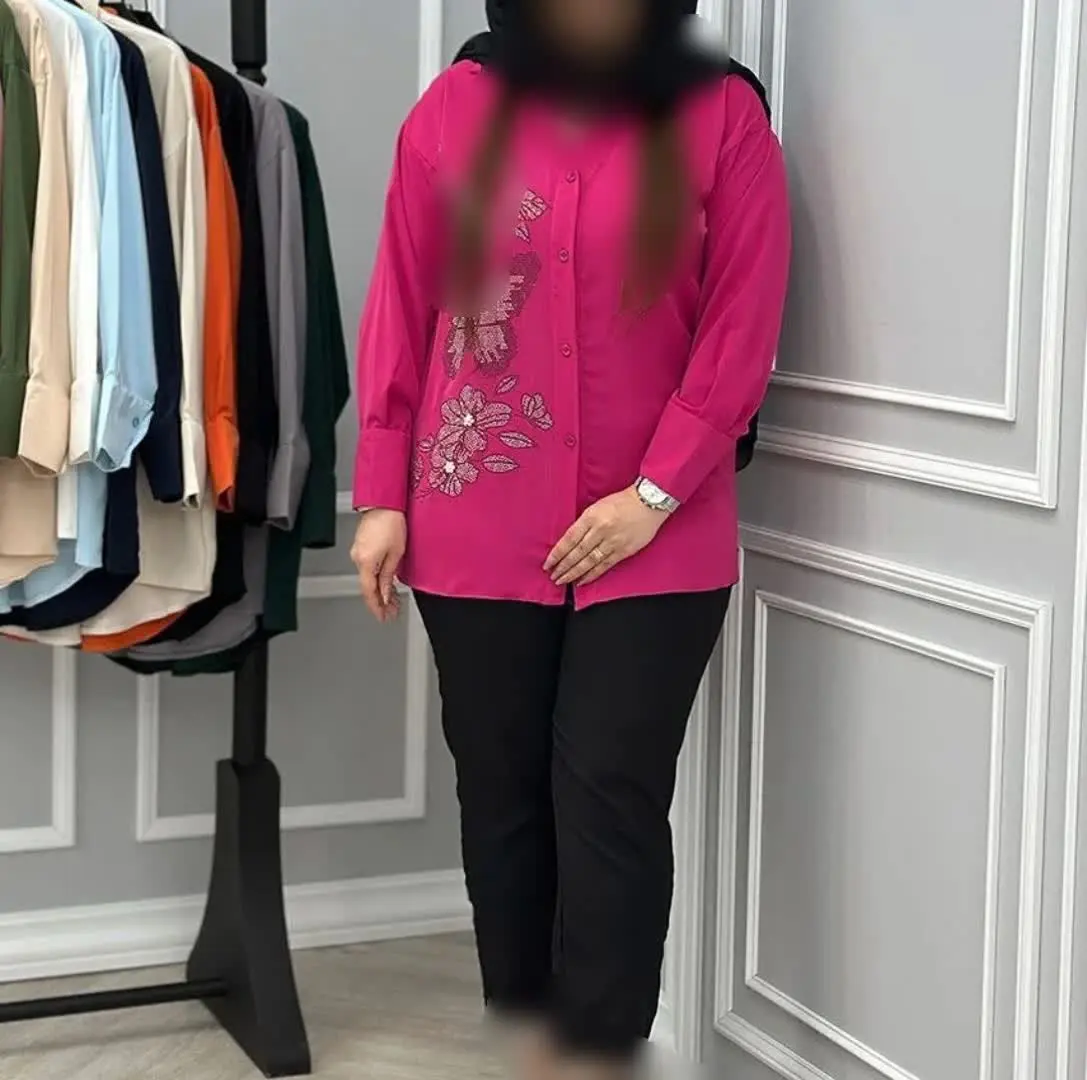 نام: شومیز مانتویی پروانه
