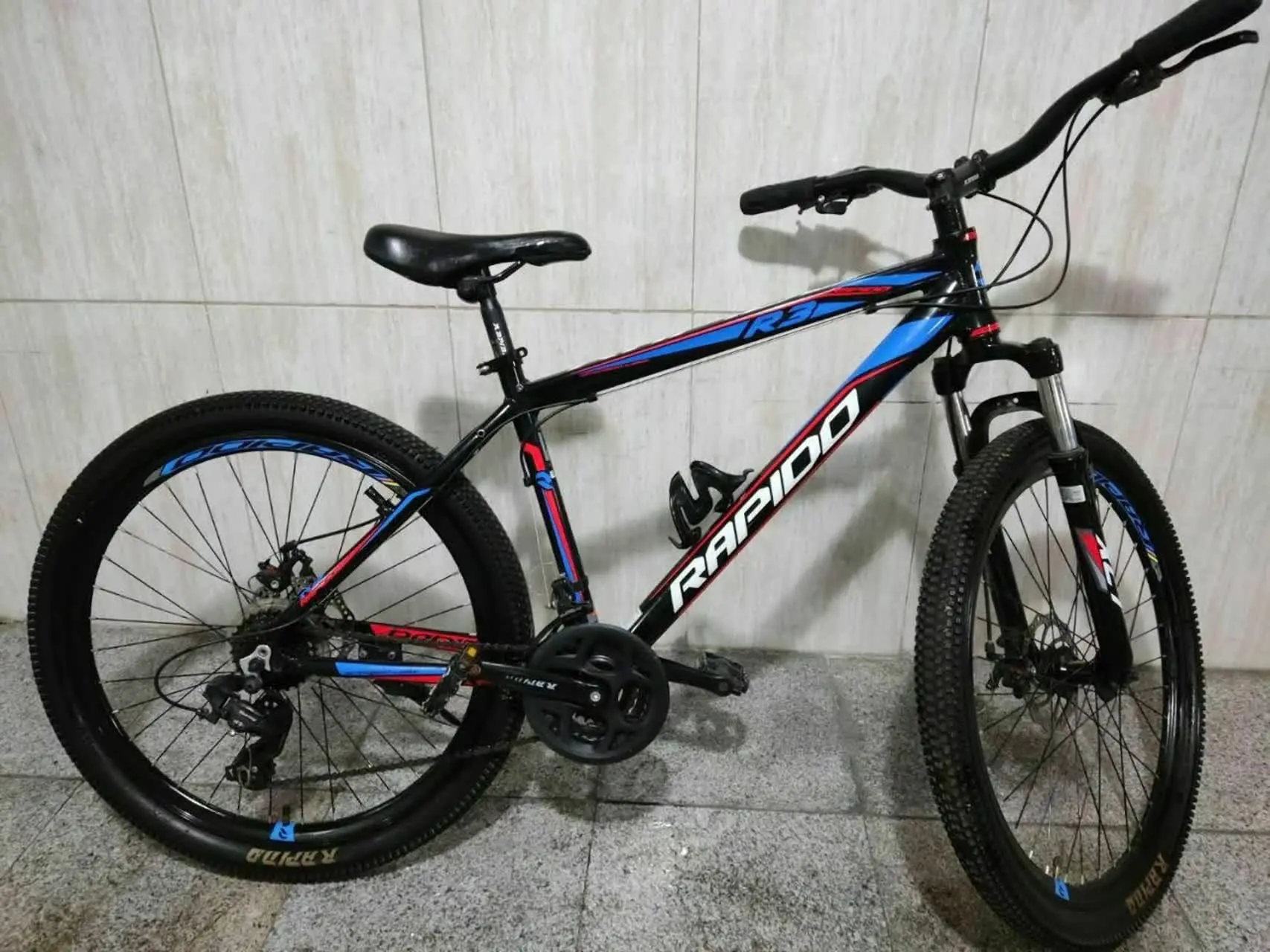 دوچرخه رپیدوسایز۲۶دنده ای ت...