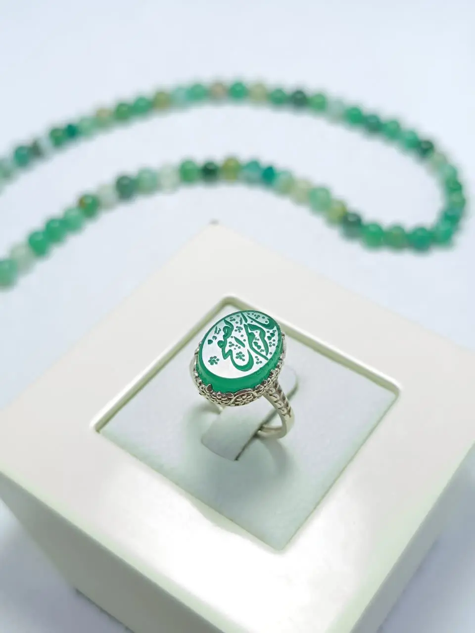 #انگشتر #نقره زنانه رکاب معروف بغل گل
