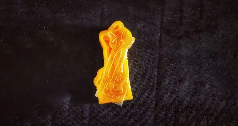 قالب سیلیکونی شمع طرح بابا
