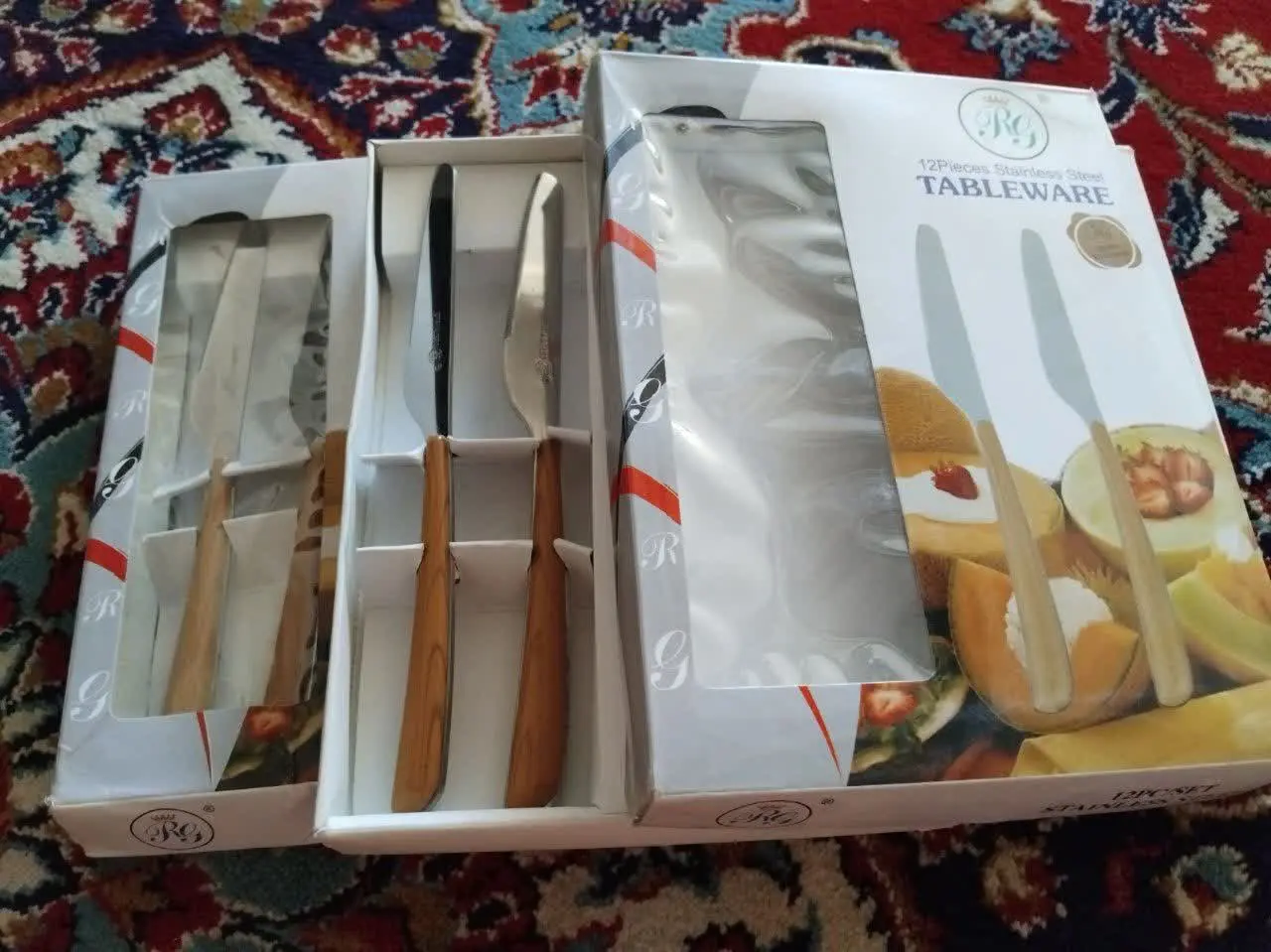 کارد میوه خوری، استیل ضد زنگ 
