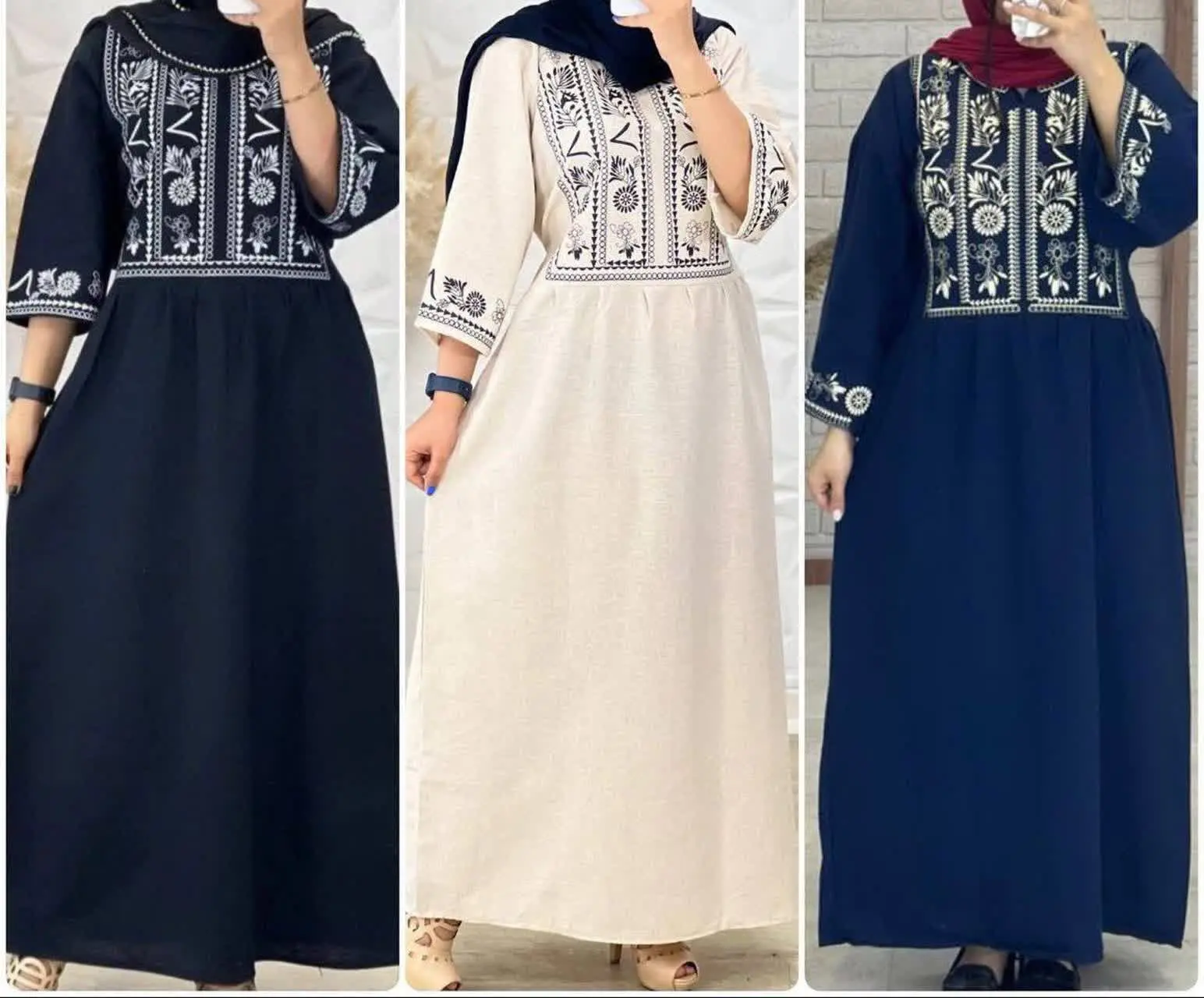 👚 نام: ساحلی لینن بلند
