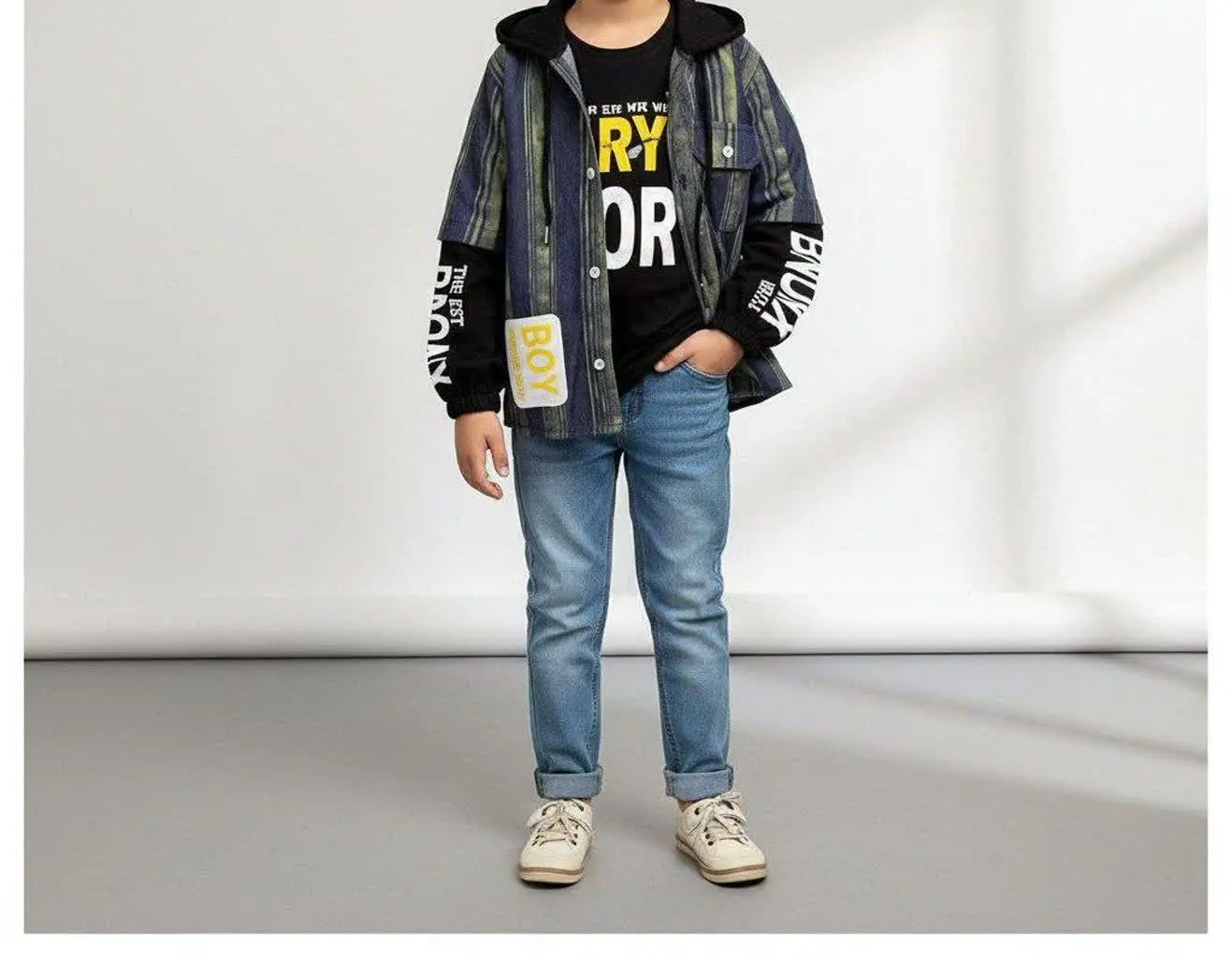 ست هودی و تیشرت