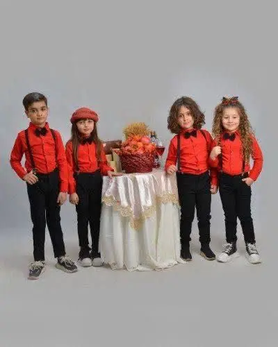 یلدایی چهارتیکه ساسبندی