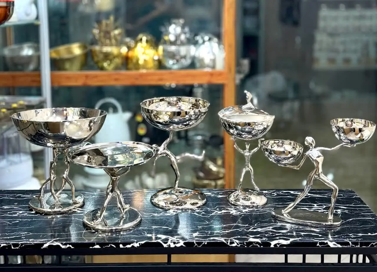 ست ۵تیکه بالرین (ژستو) 
