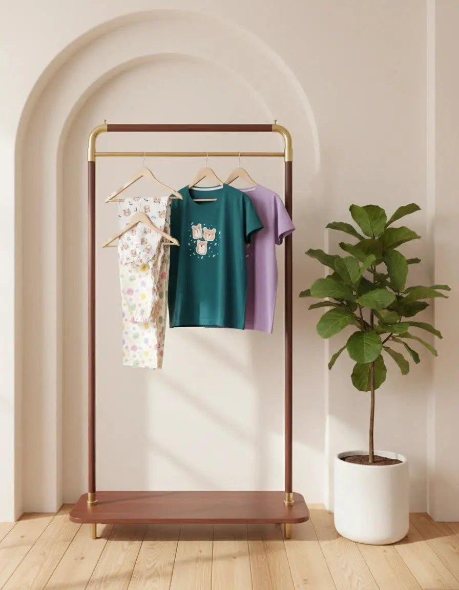 🛍 ست تیسرت وشلوار زنانه طرح...