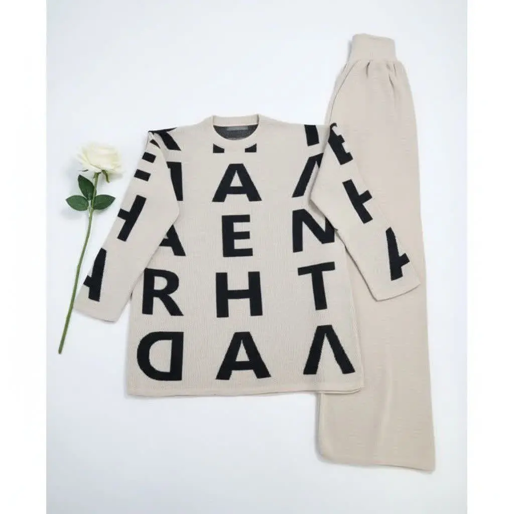 👚 نام: ست بافت حروف