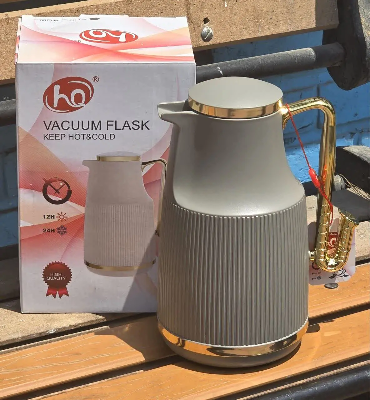 ✅ فلاسک ۲ قلو گلدار HQ 
