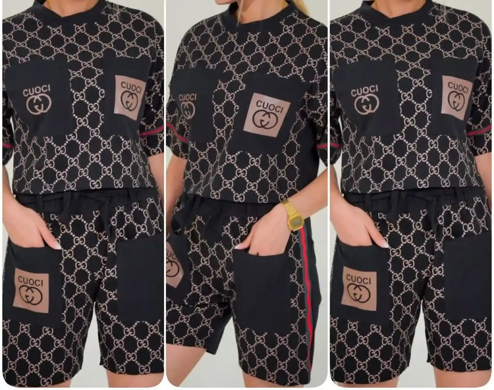 ❣نام: ست آتوسا (گوچی) 🎁🎉عیداااانه🎁🎉
