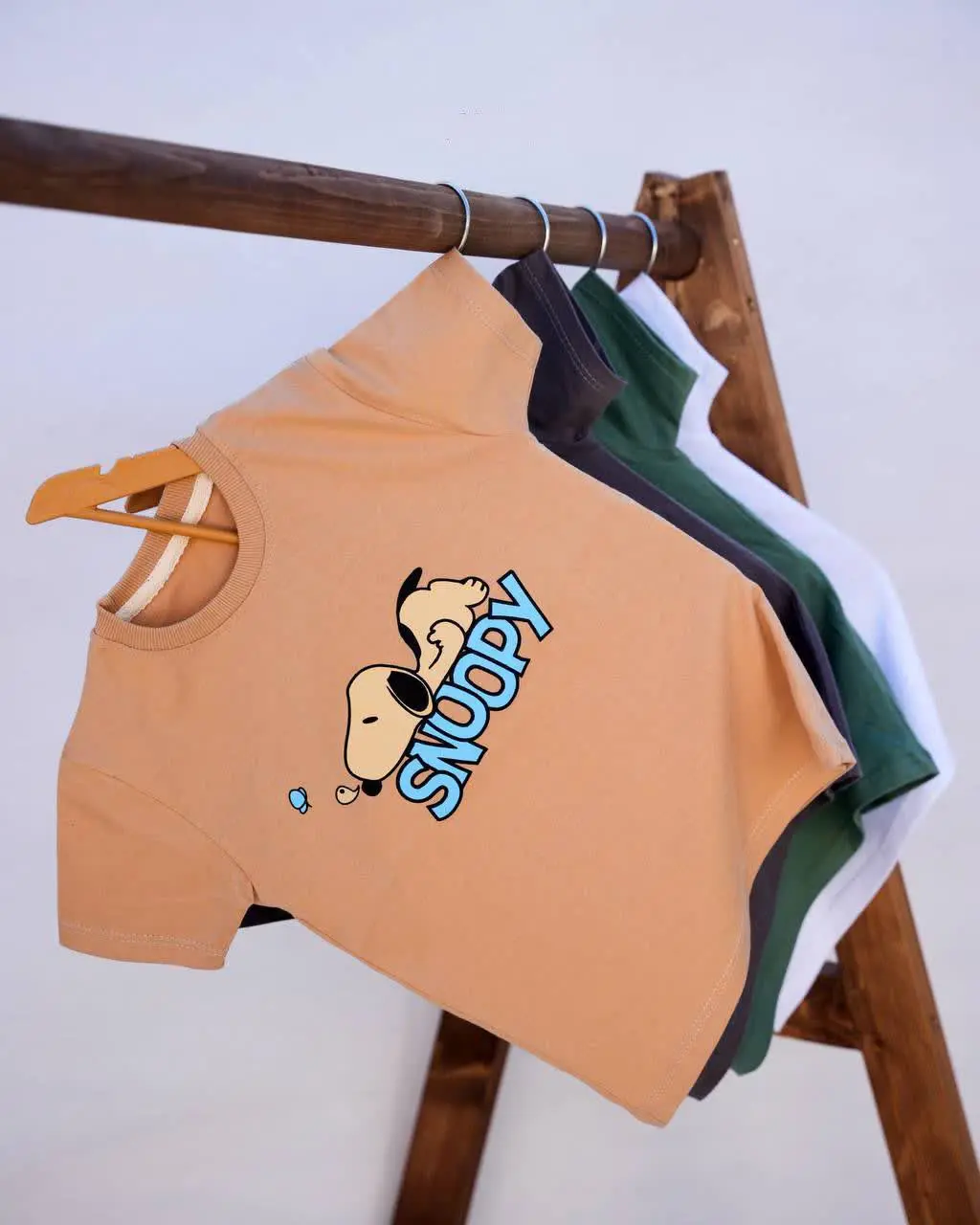 🔮تیشرت تک اسپرت طرح اسنوپی🔮
