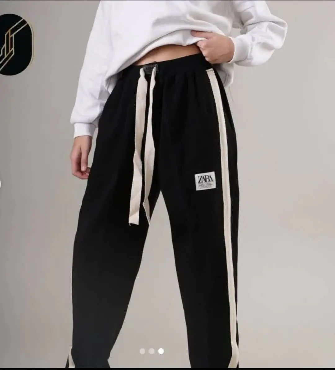 شلوار لگ مشکی😍
