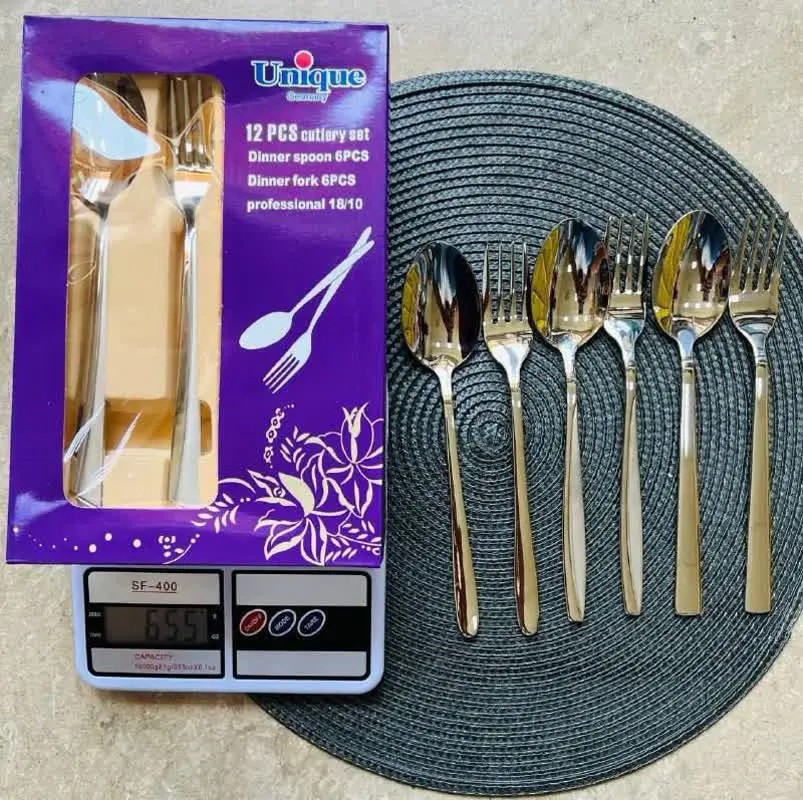 سرویس ۱۲ پارچه جعبه بنفش 
