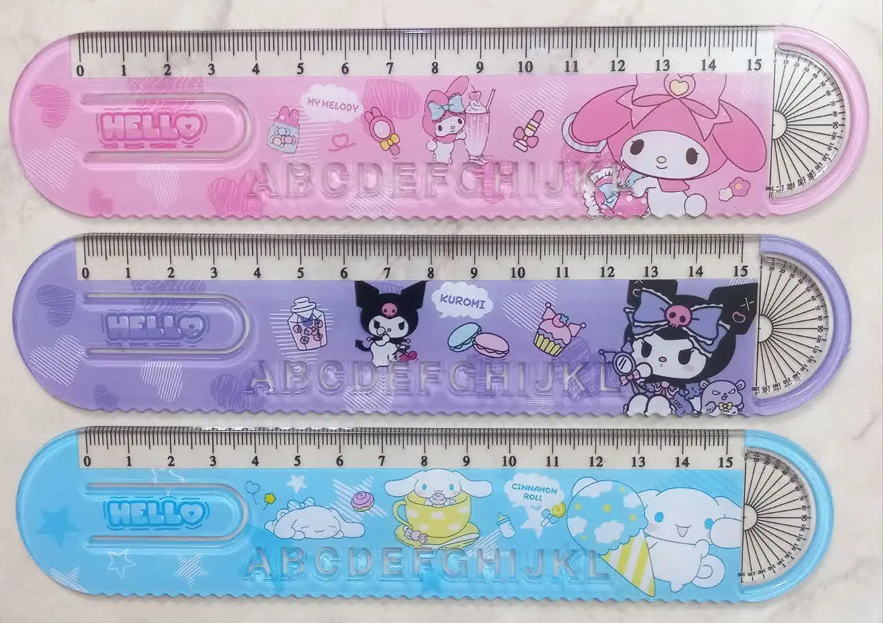 خط کش بوکمارکی نقاله دار سا...