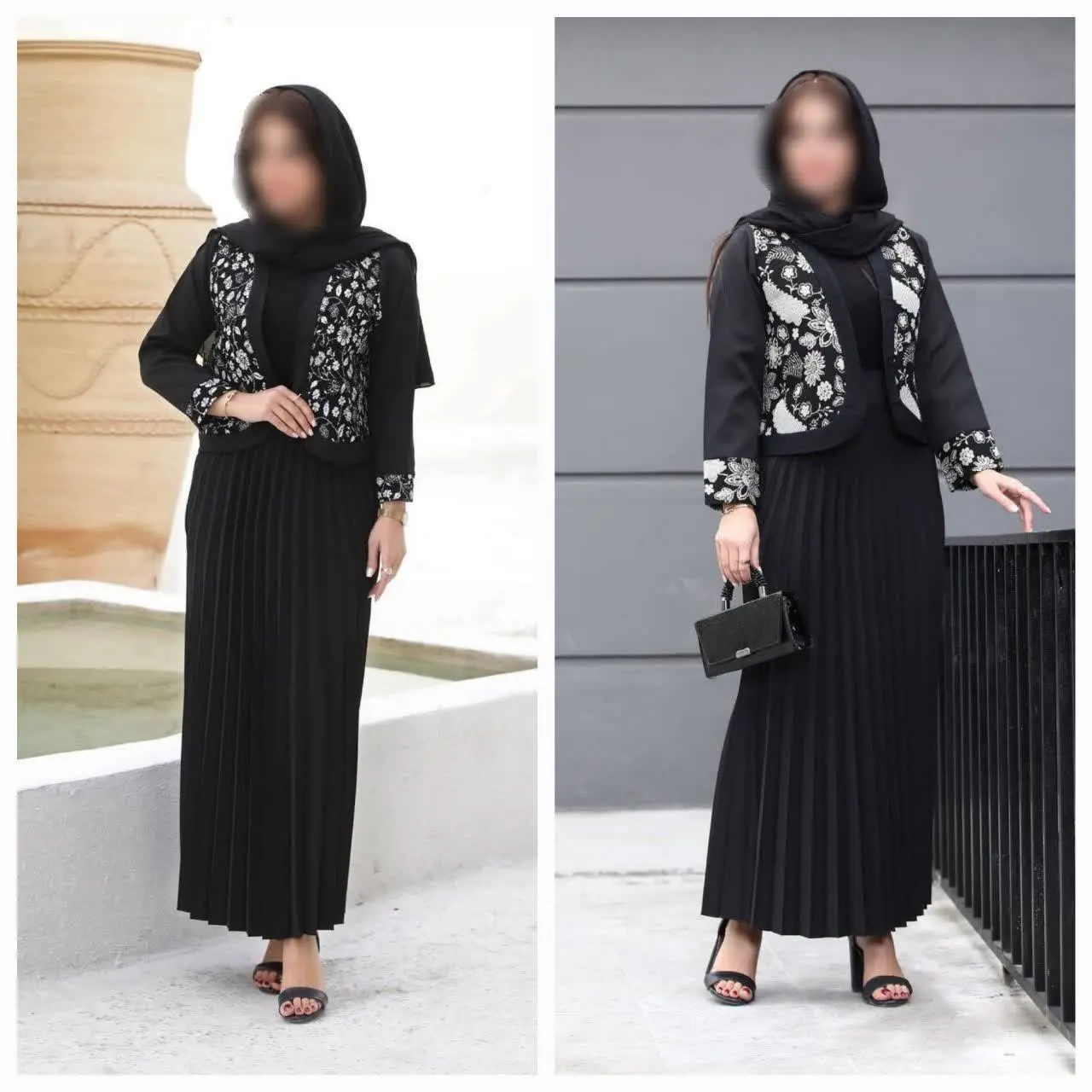 نام: ست کت دامن 
