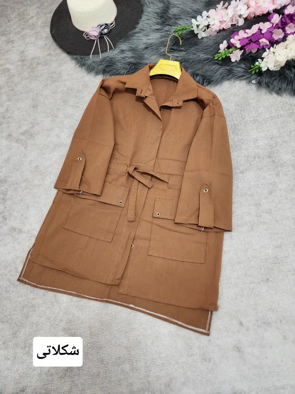 🛍نام: مانتوکمرگت رومینا🌱
